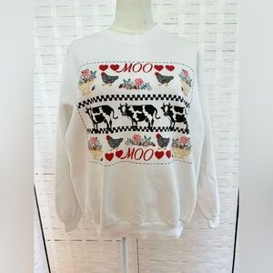 Vintage Crewneck Sweatshirt